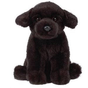 Webkinz Signature Collectable Stuffed Animal Black Labrador Dog